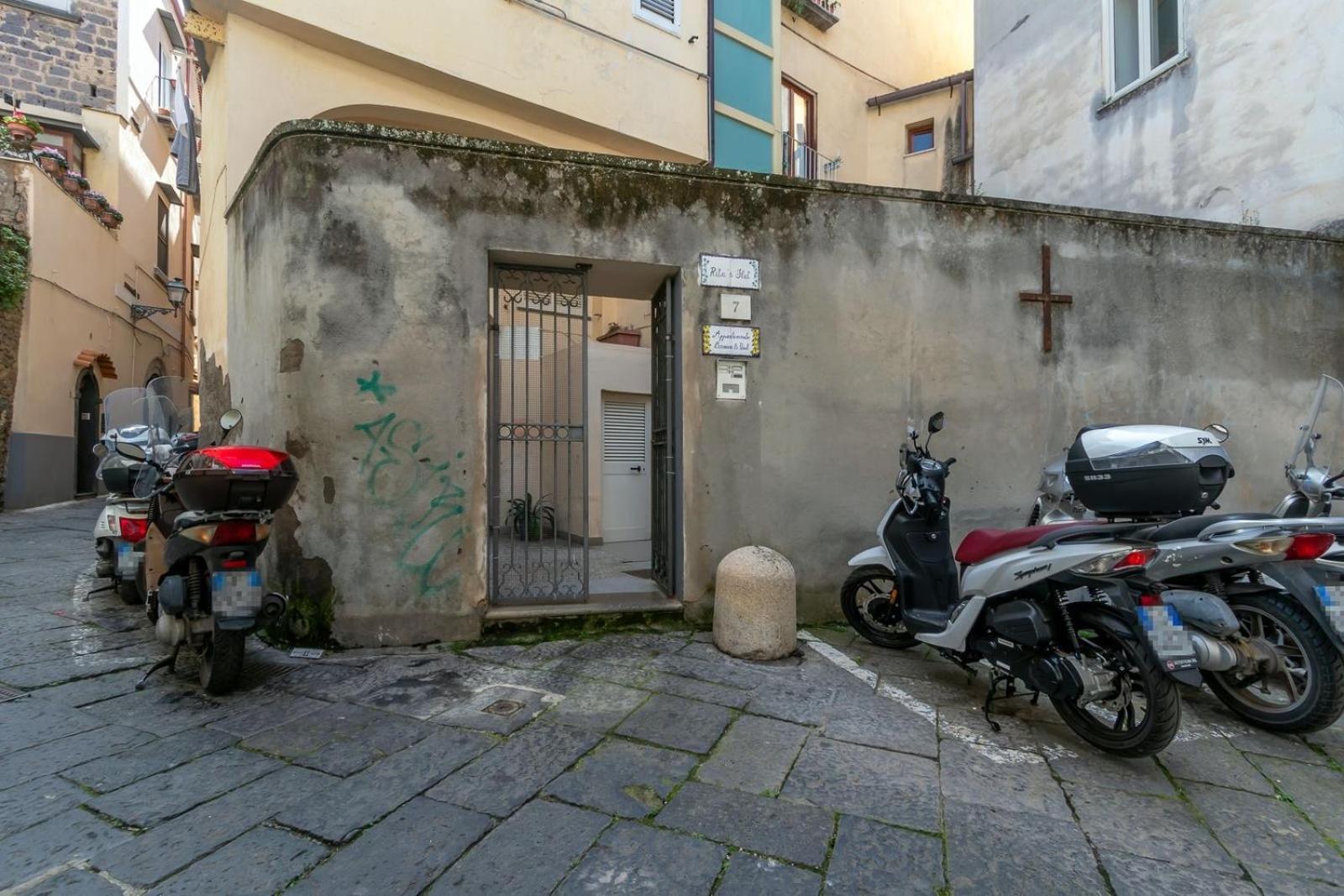 Carmen E Paul Sorrento Apartment Luaran gambar
